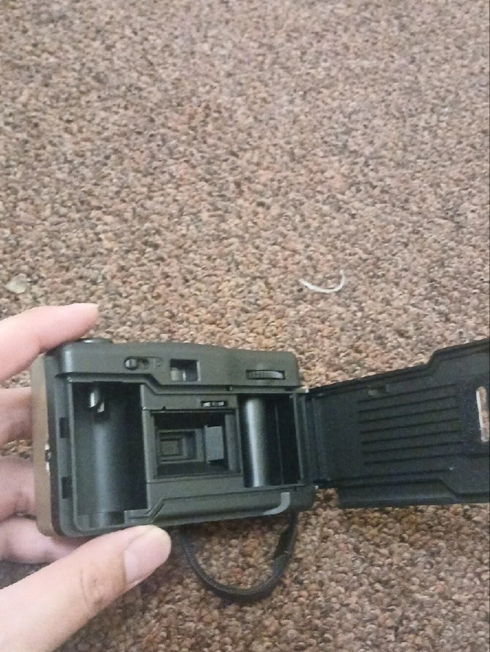 Vivitar Point-and-Shoot Film Camera